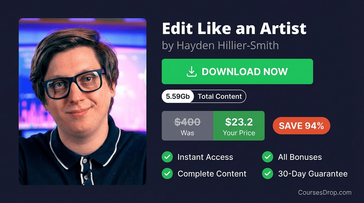 Edit Like an Artist download package