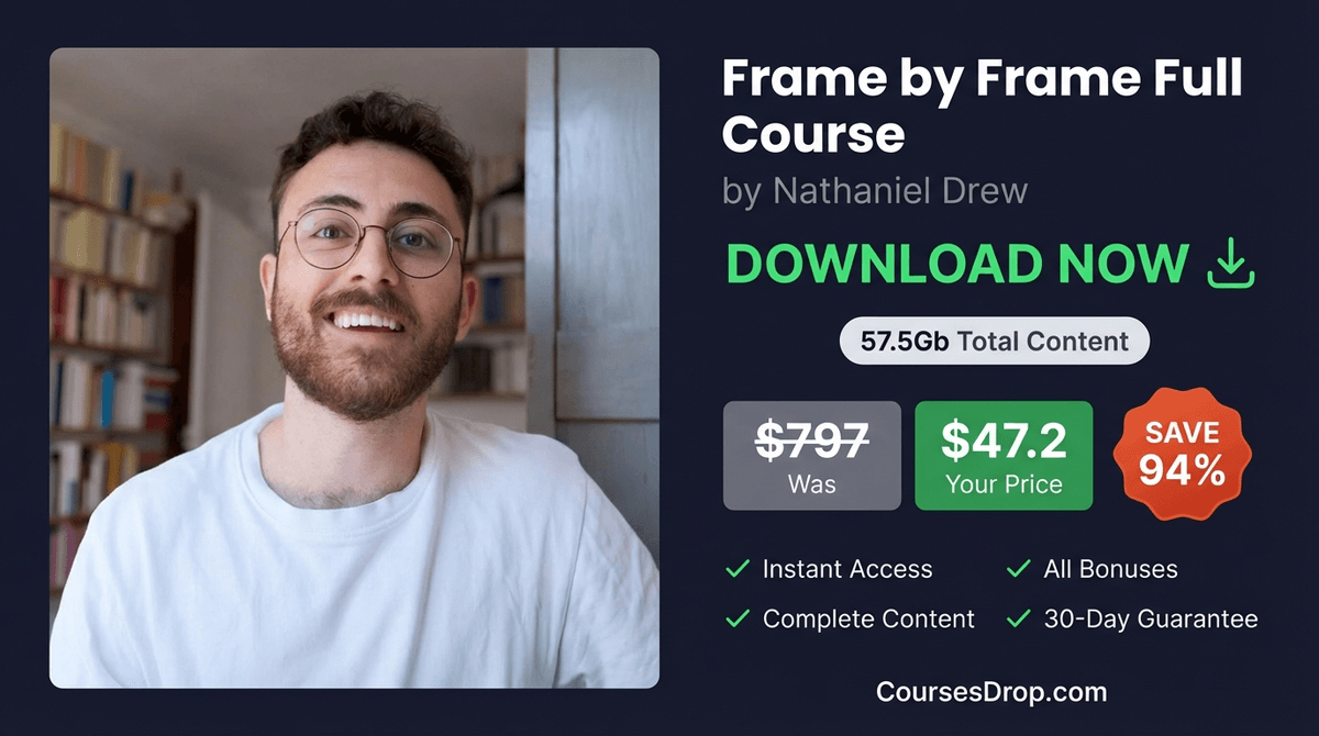 Frame by Frame Full Course download package