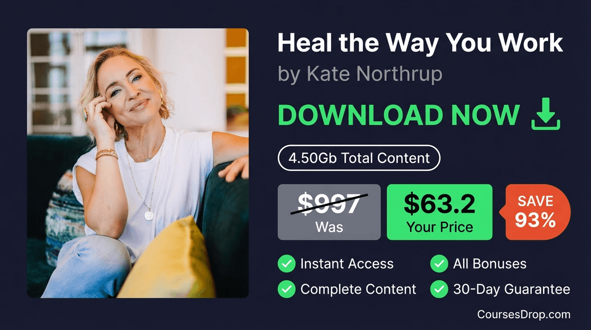 Heal the Way You Work download package