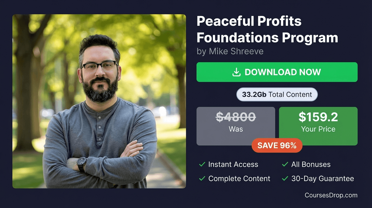 Peaceful Profits Foundations Program download package