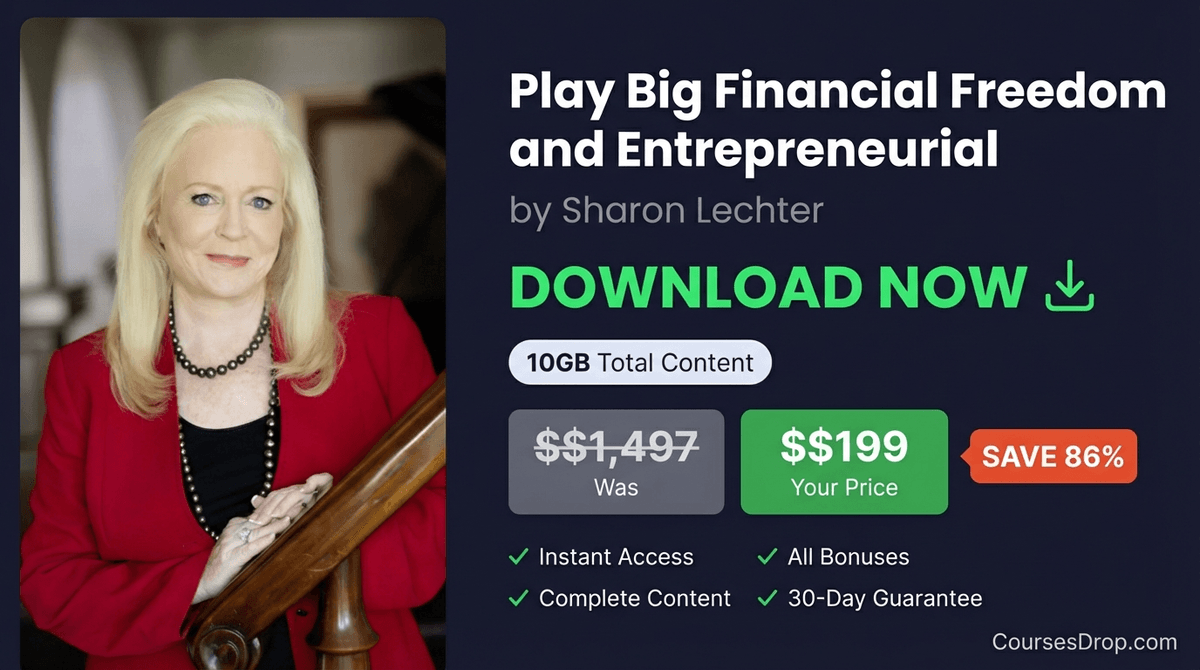Play Big Financial Freedom and Entrepreneurial download package