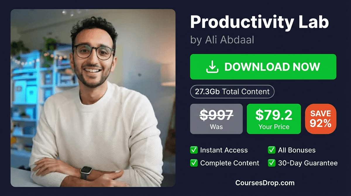 Productivity Lab download package