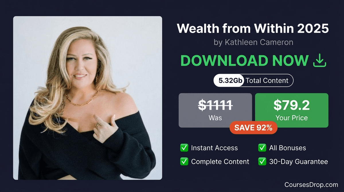 Wealth from Within 2025 download package