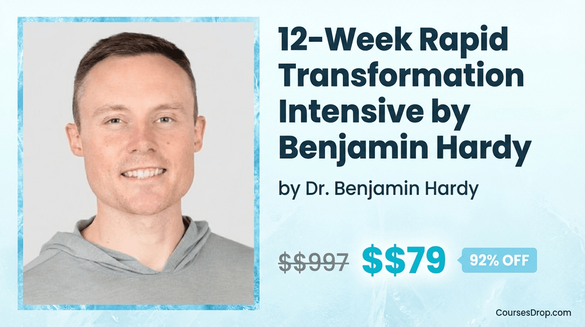 12-Week Rapid Transformation Intensive by Benjamin Hardy