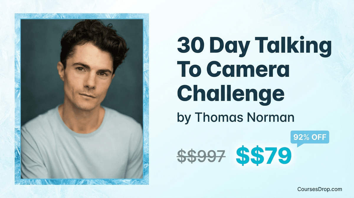 30 Day Talking To Camera Challenge