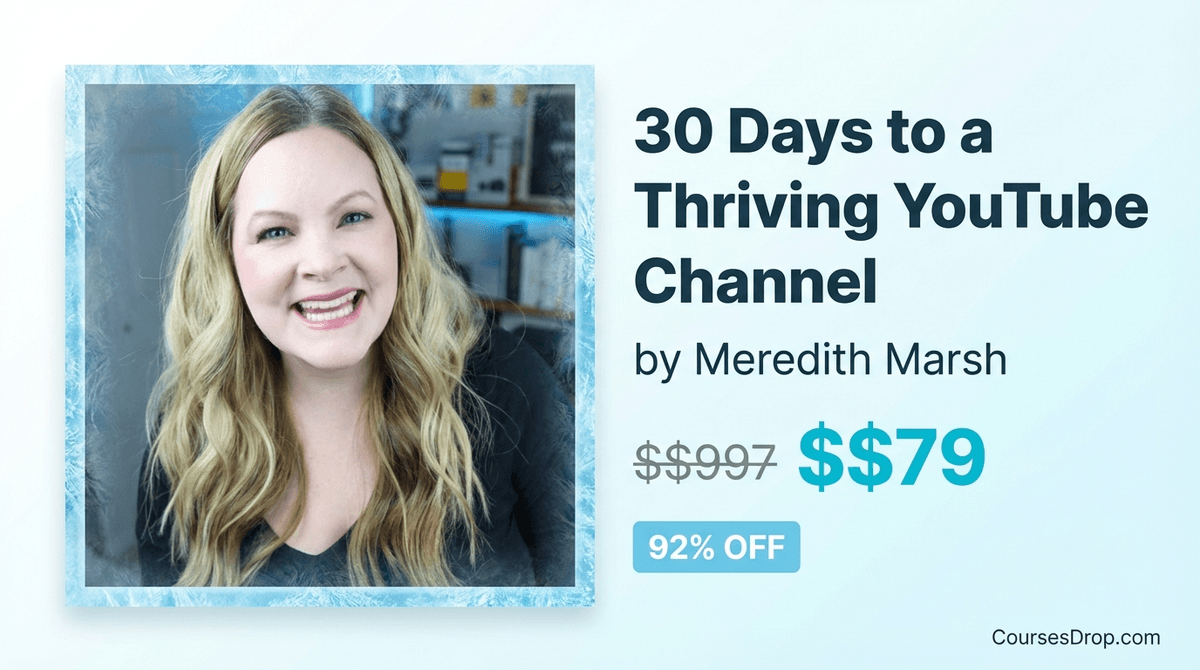 30 Days to a Thriving YouTube Channel