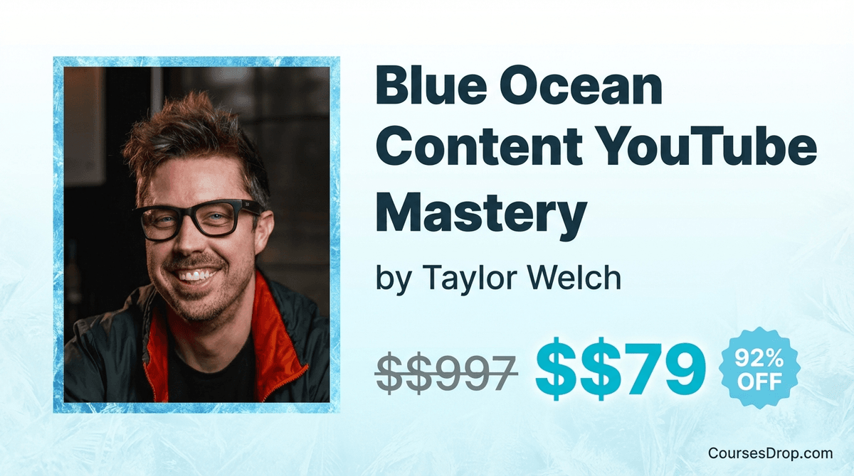 Blue Ocean Content YouTube Mastery