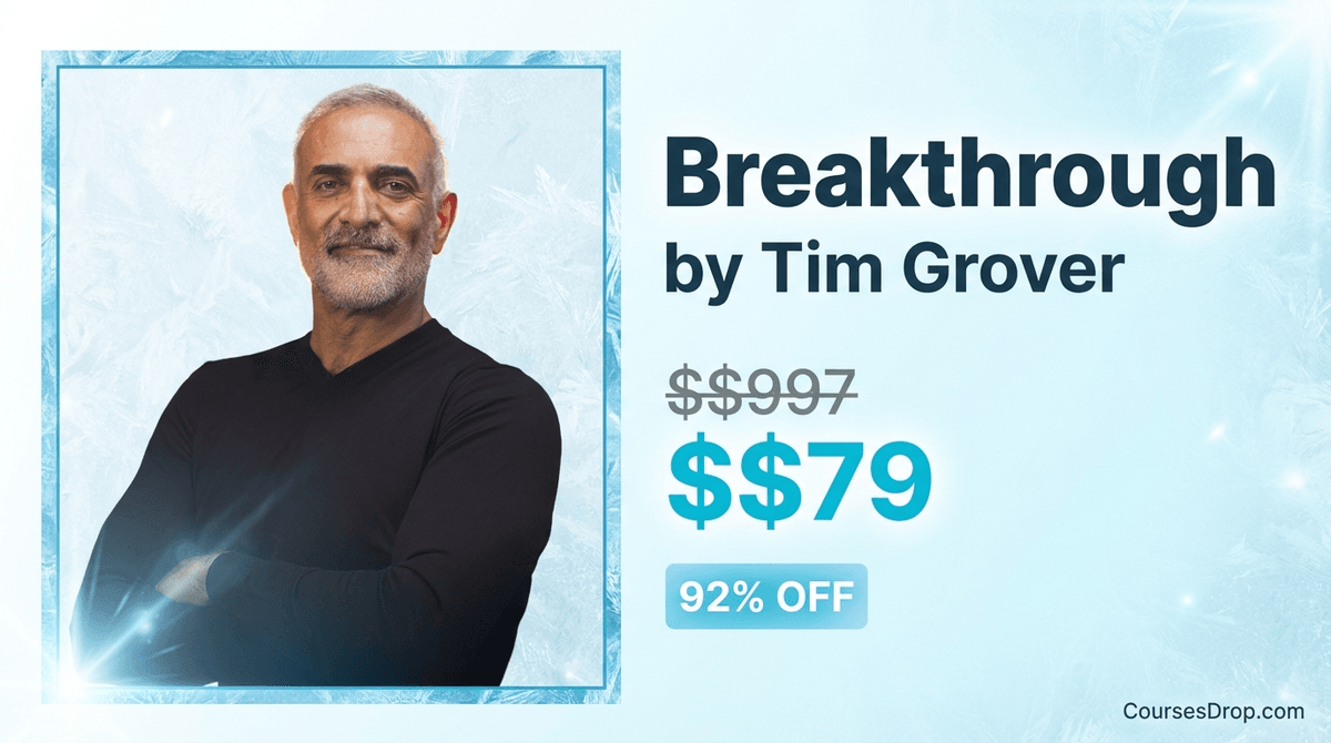 Breakthrough by Tim Grover