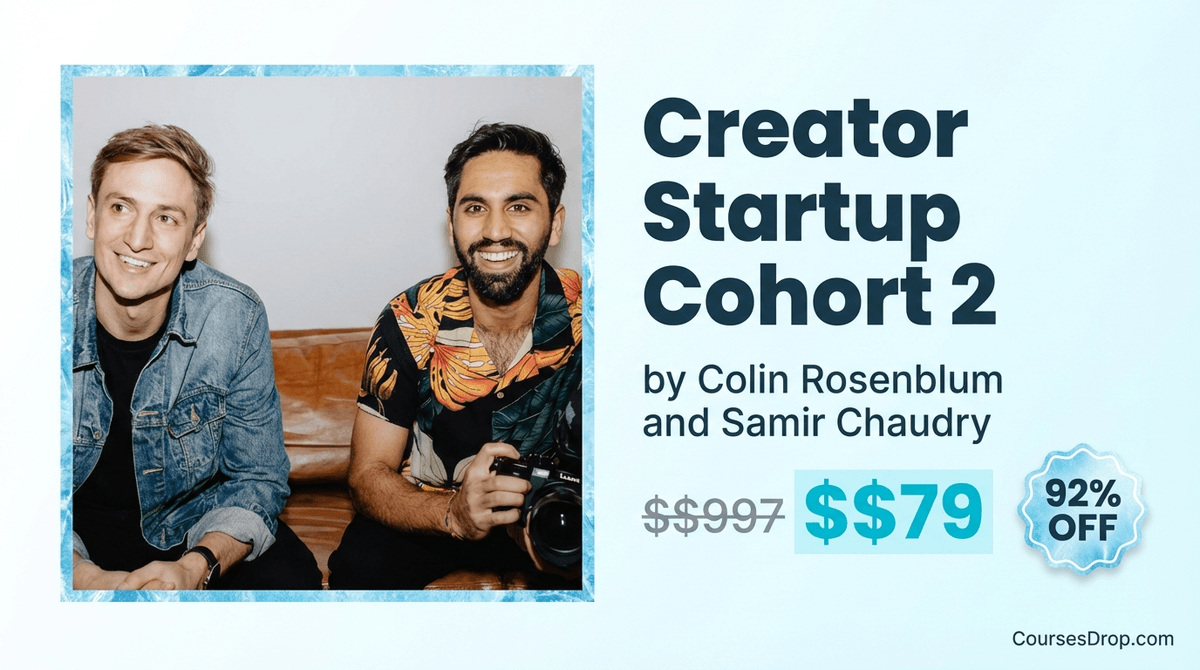 Creator Startup Cohort 2