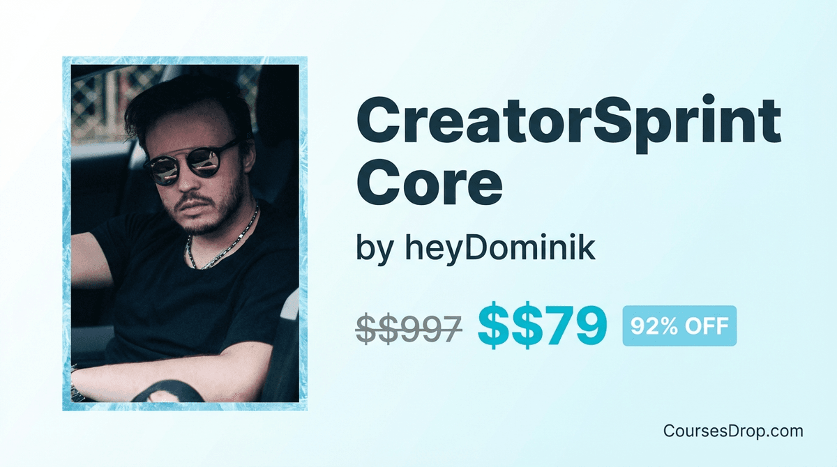 CreatorSprint Core