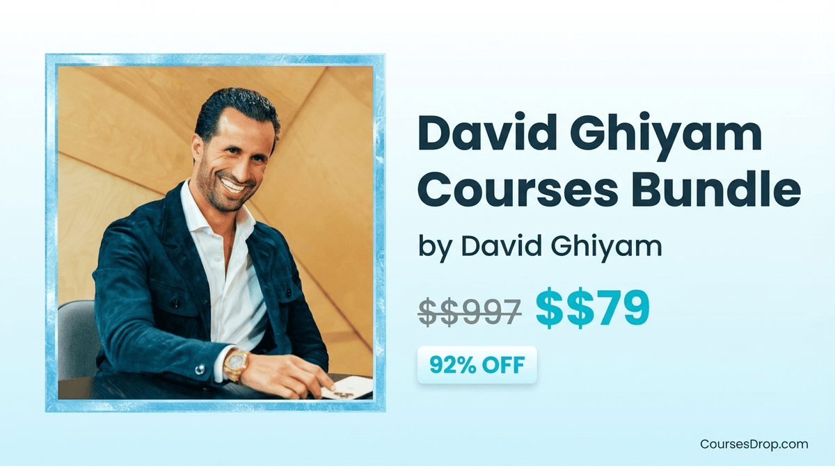 David Ghiyam Courses Bundle