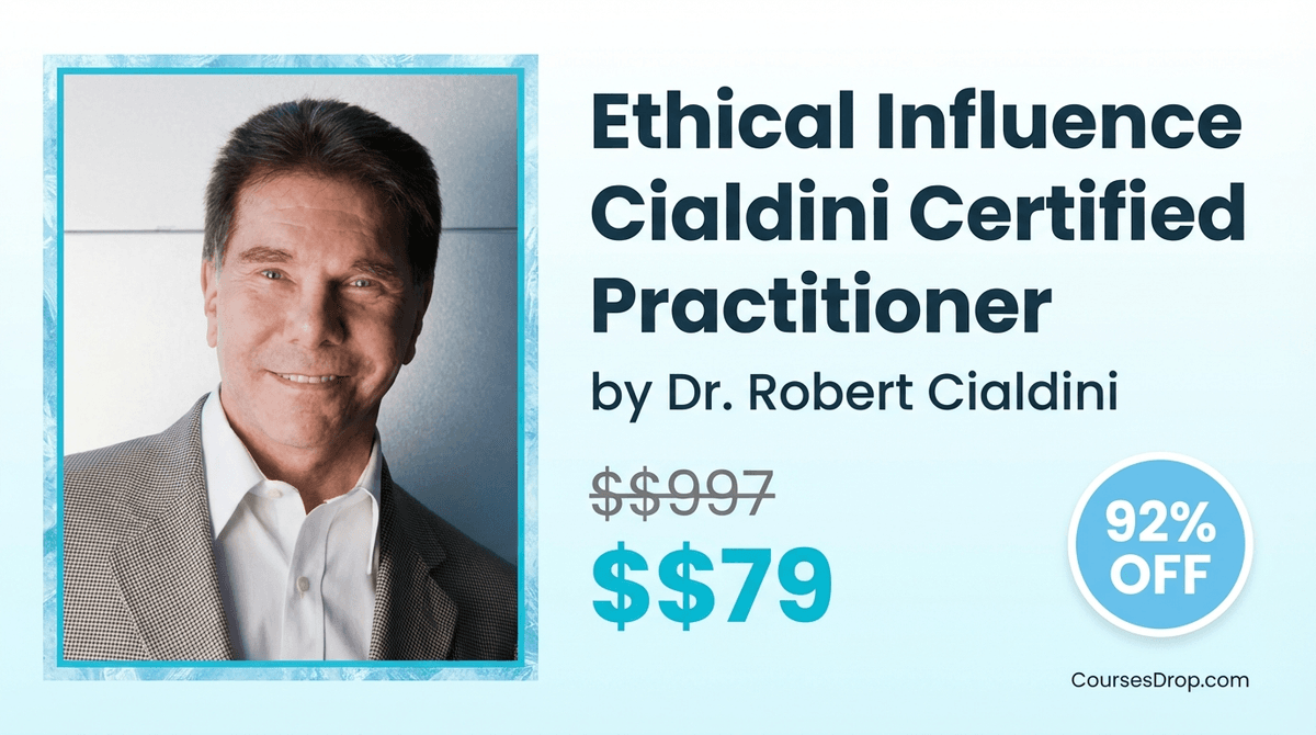 Ethical Influence Cialdini Certified Practitioner