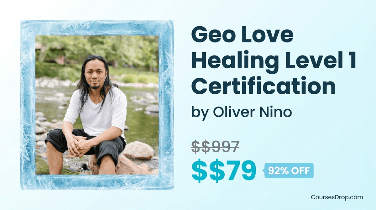 Geo Love Healing Level 1 Certification