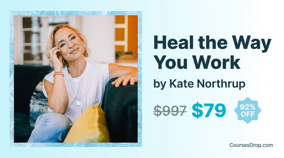 Heal the Way You Work