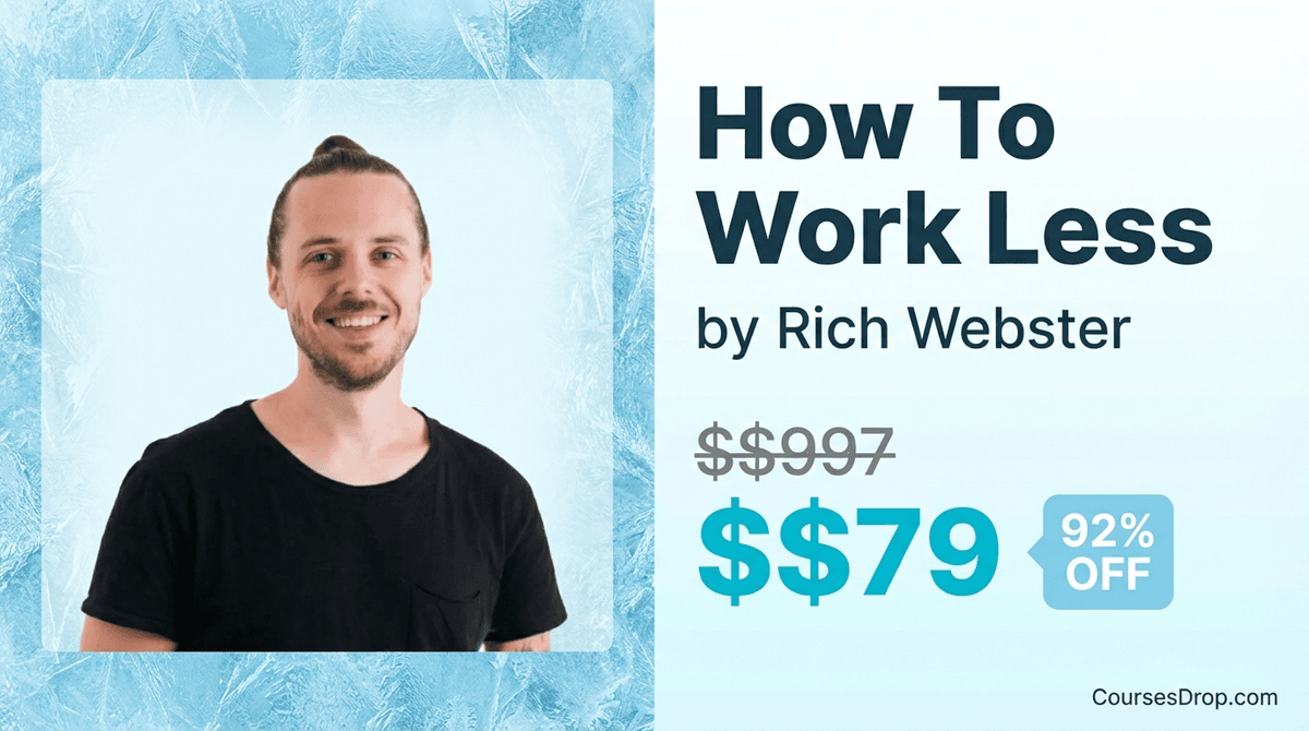 How To Work Less