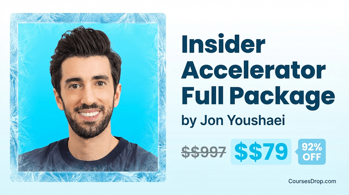 Insider Accelerator Full Package