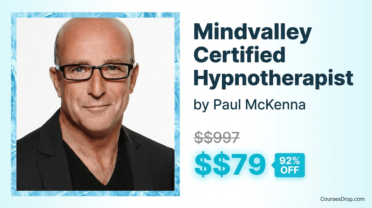 Mindvalley Certified Hypnotherapist