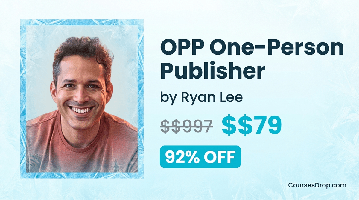 OPP One-Person Publisher