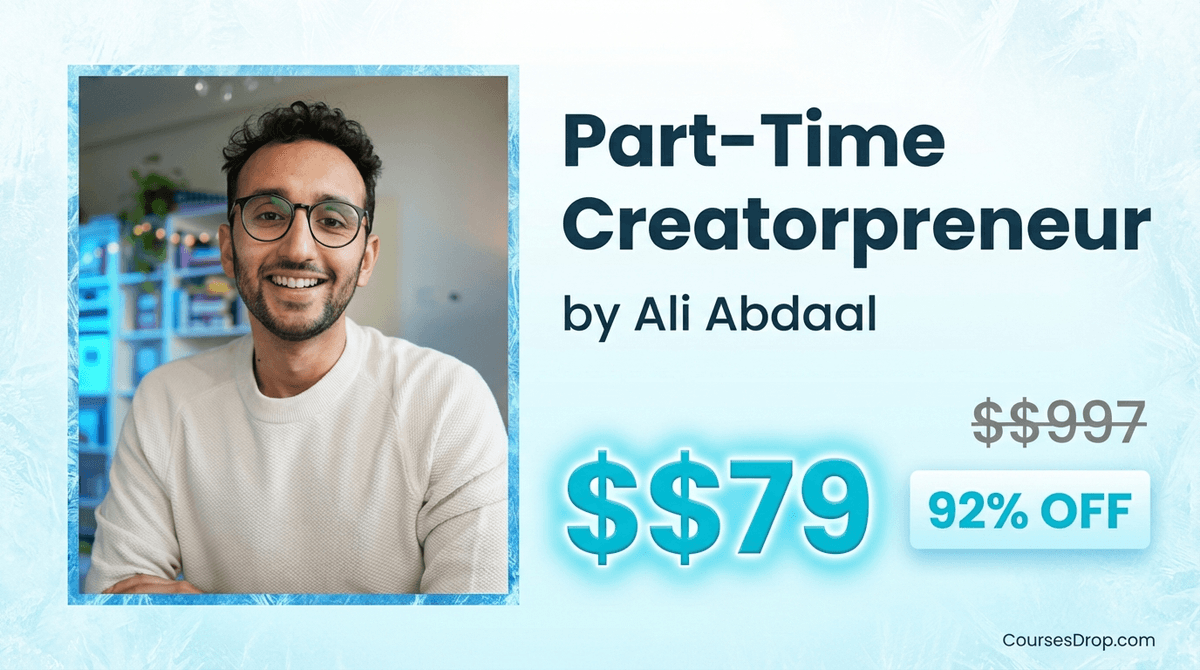 Part-Time Creatorpreneur