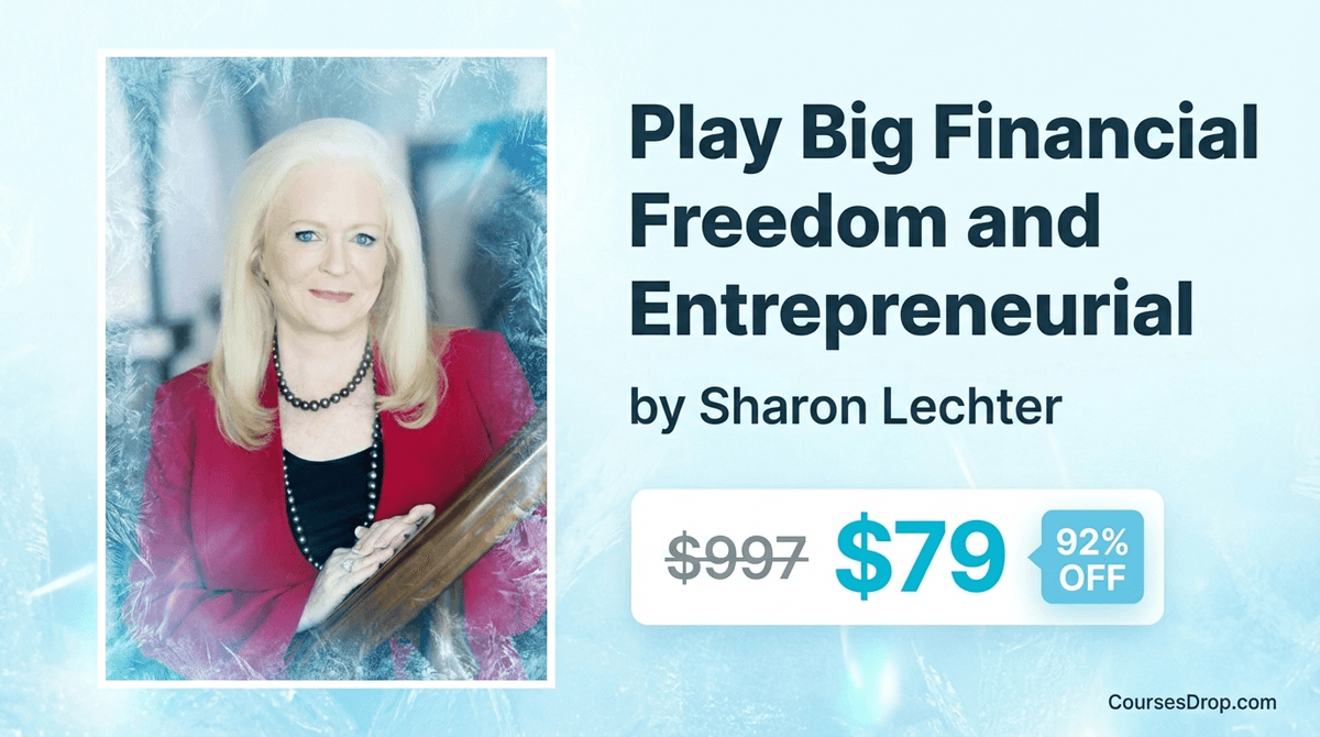 Play Big Financial Freedom and Entrepreneurial