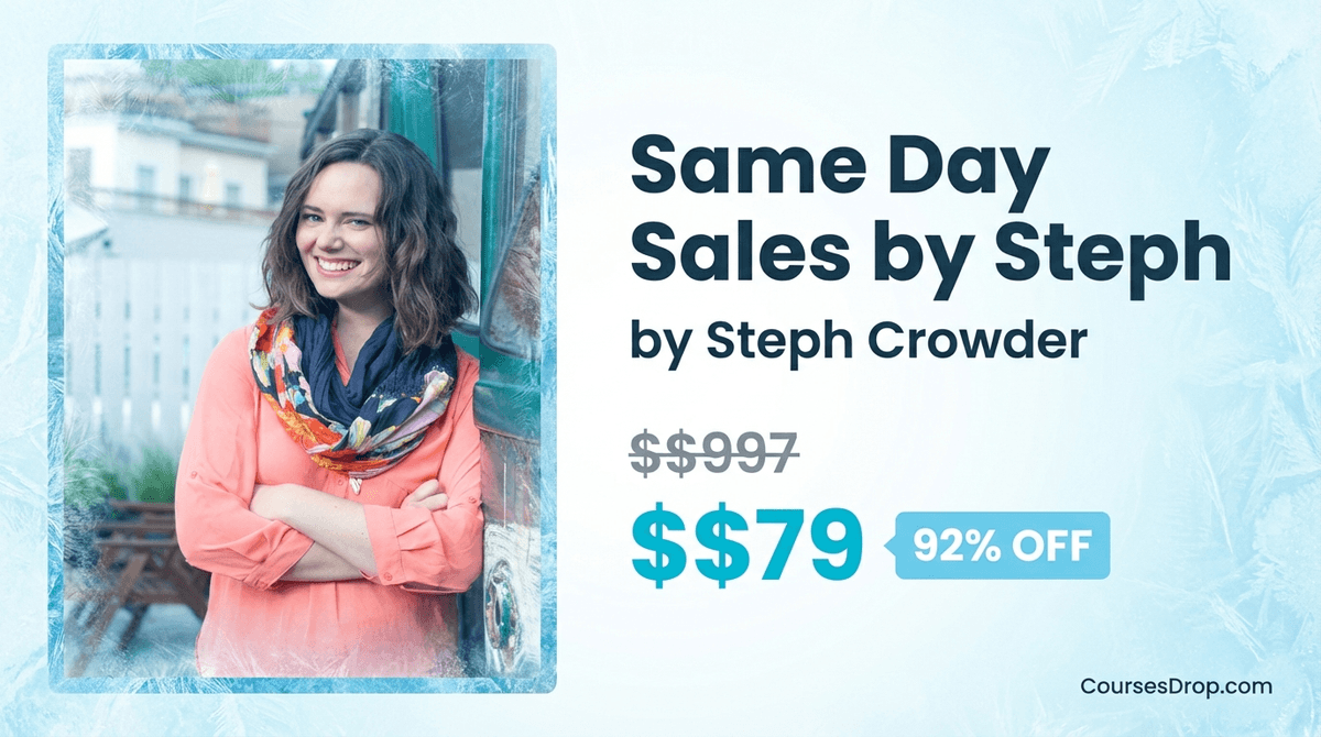 Same Day Sales by Steph Crowder