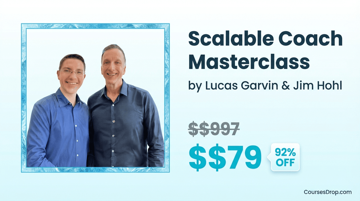 Scalable Coach Masterclass