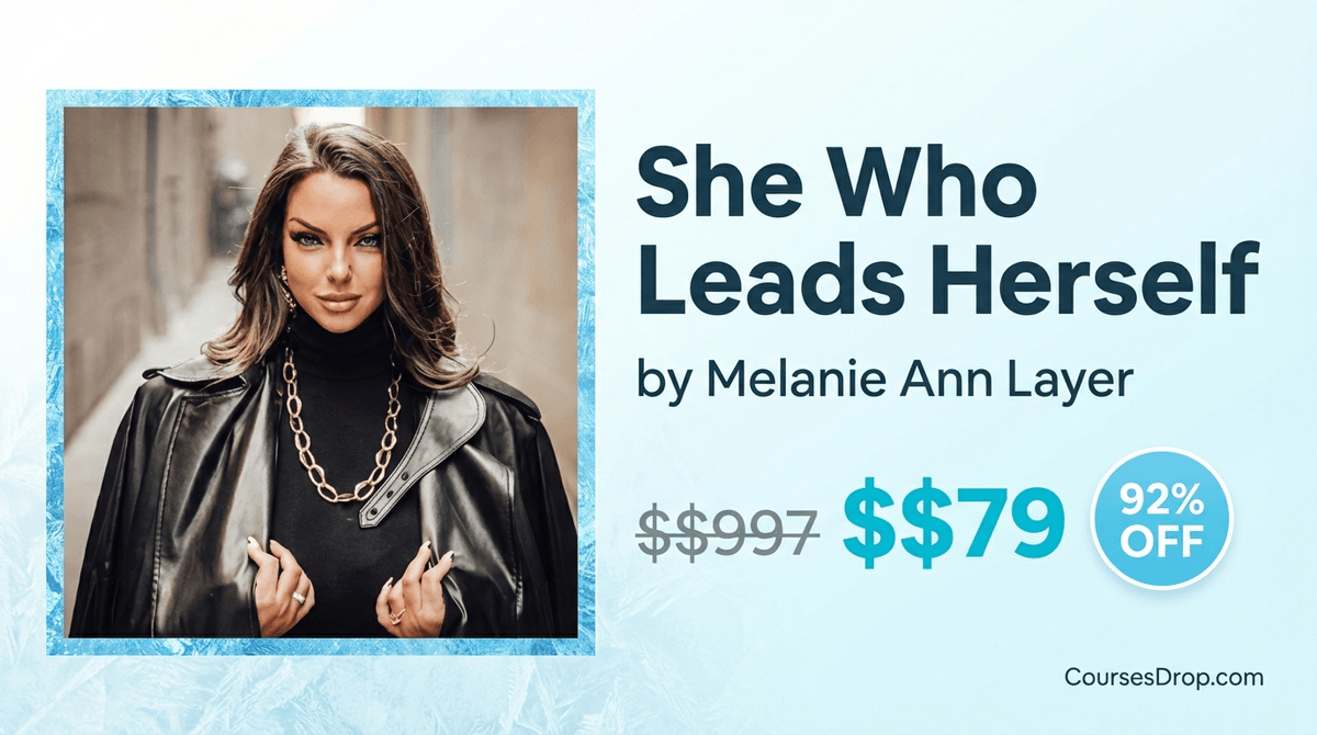 She Who Leads Herself