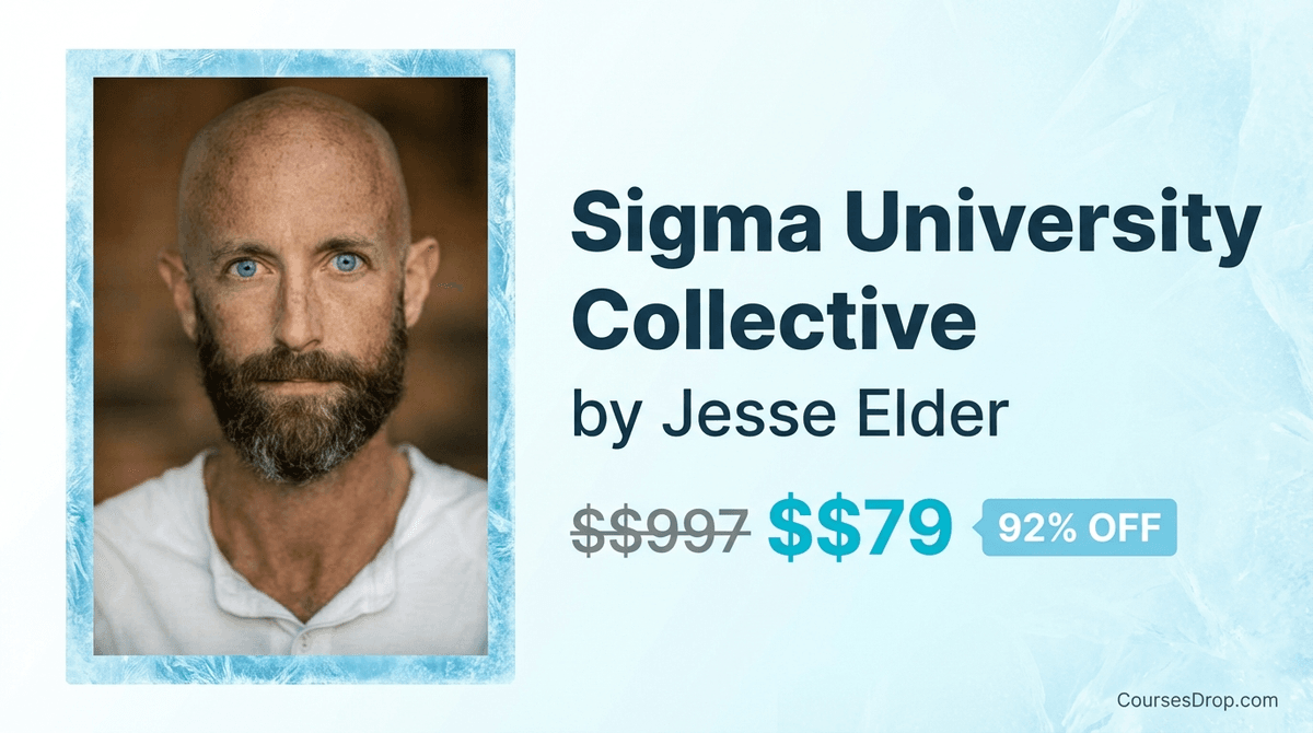 Sigma University Collective by Jesse Elder
