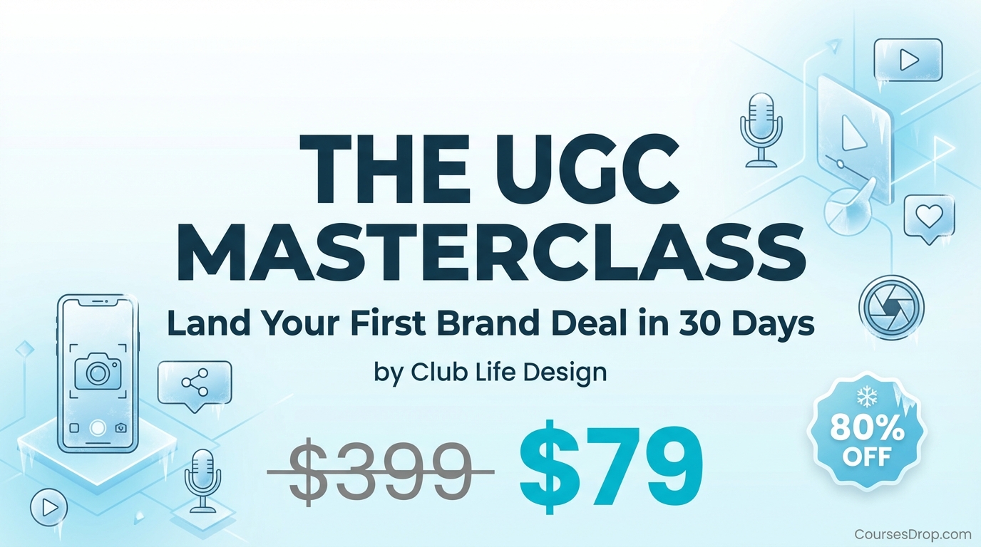 The UGC Masterclass Land your first brand deal in 30 days