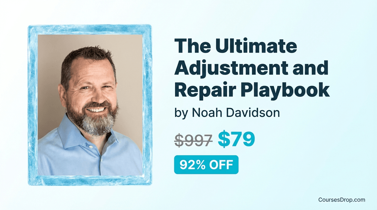 The Ultimate Adjustment and Repair Playbook
