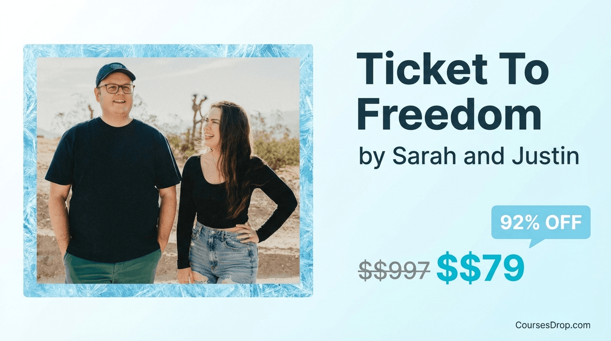 Ticket To Freedom by Sarah and Justin