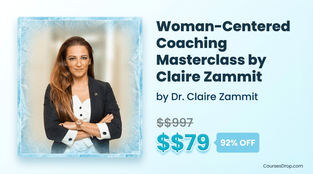 Woman-Centered Coaching Masterclass by Claire Zammit