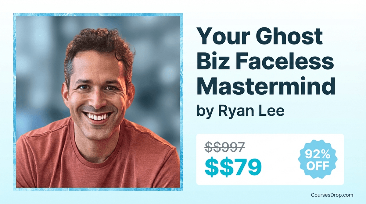 Your Ghost Biz Faceless Mastermind by Ryan Lee